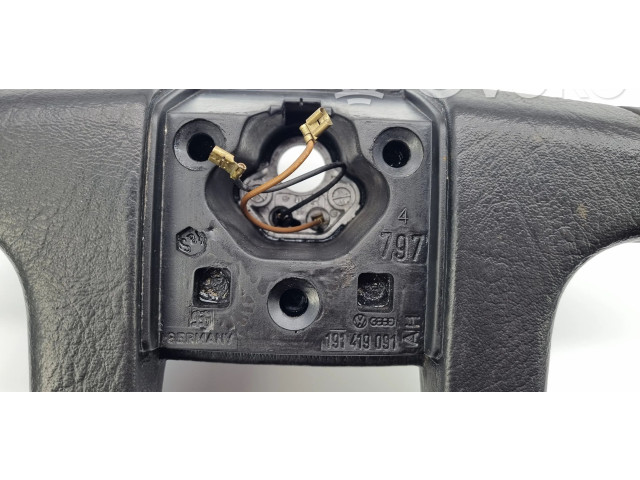 Руль Volkswagen PASSAT B3  1988 - 1993 года 191419091AH, 321419660      