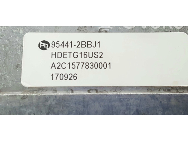 Блок управления коробкой передач 954412BBJ1, A2C1577830001   KIA Niro