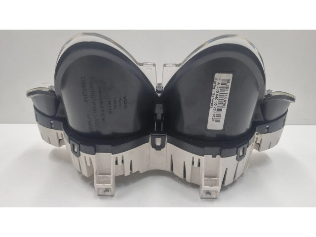 Přístrojová deska  Mercedes-Benz SL R230 2009 A2305400023, 2305400023  