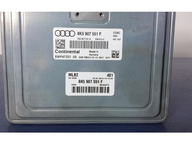 Řídící jednotka 8K5907551F, 8K5907551F   Audi S5 Facelift 2013