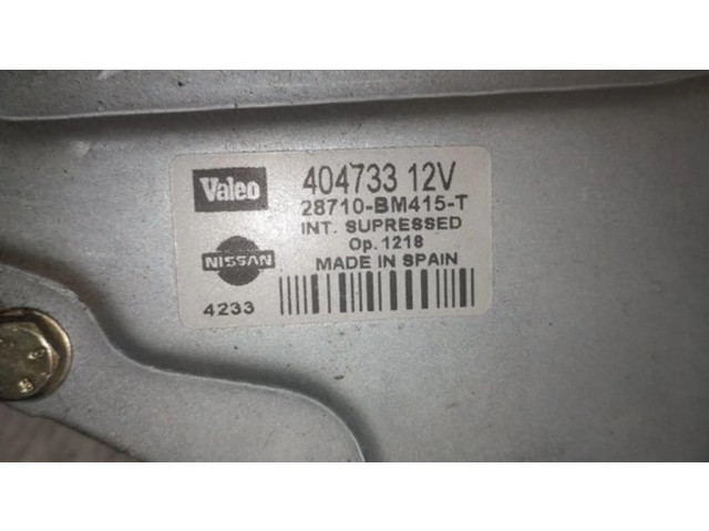 Моторчик заднего дворника 404733, 28710BM415T    Nissan Almera N16