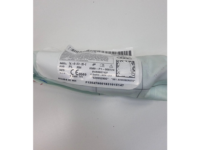 Боковая подушка безопасности 8W6880742F   Audi A5