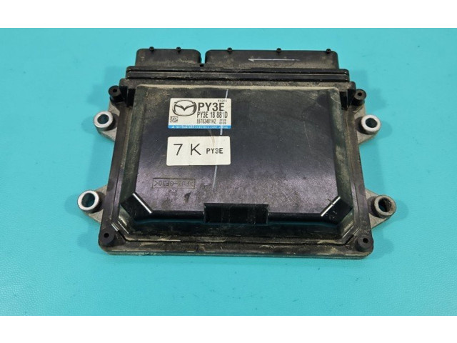 Блок управления двигателем ECU    PY3E18881D, IMPRK1414333   Mazda 6