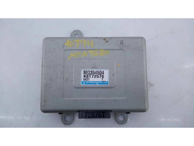Řídící jednotka MD354504, K8T72576   Mitsubishi Montero 1990