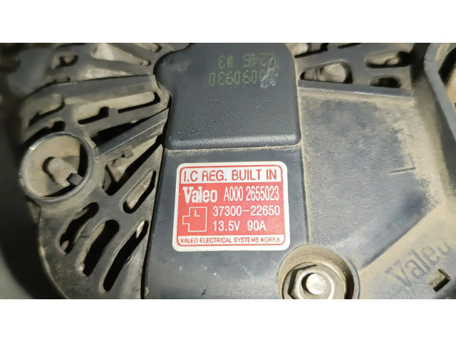 Генератор 3730022650, ALTERNADOR   KIA Rio 1.4     