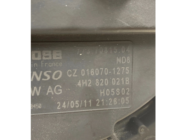 Вентилятор печки    4H2820021B   Audi A6 S6 C7 4G