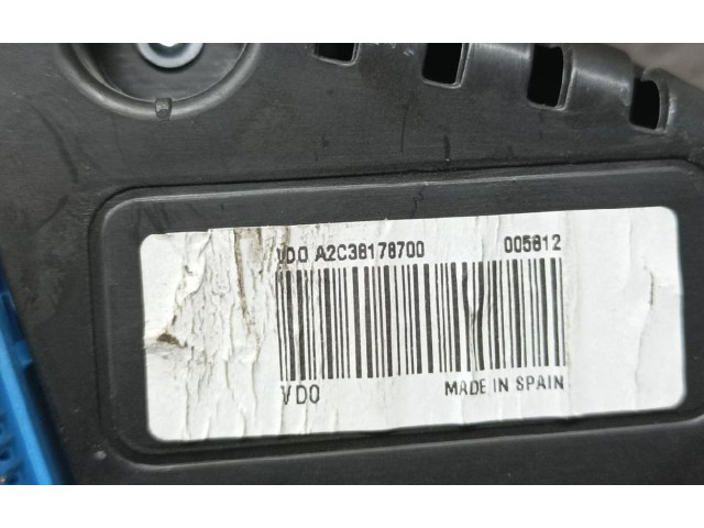 Přístrojová deska  Seat Ibiza I (021A) 1996 6J0920805L, A2C38178700  