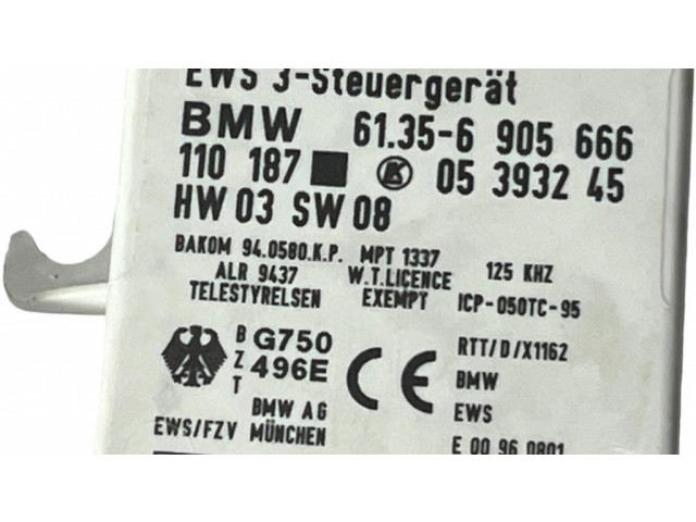 Řídící jednotka 7789376, 0281010314   BMW 5 E39 2003