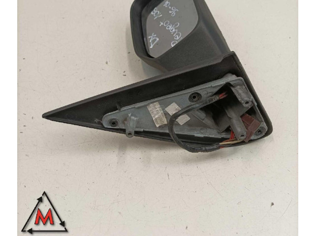Zpětné zrcátko  Peugeot 106 1996  E201805, 96170909  