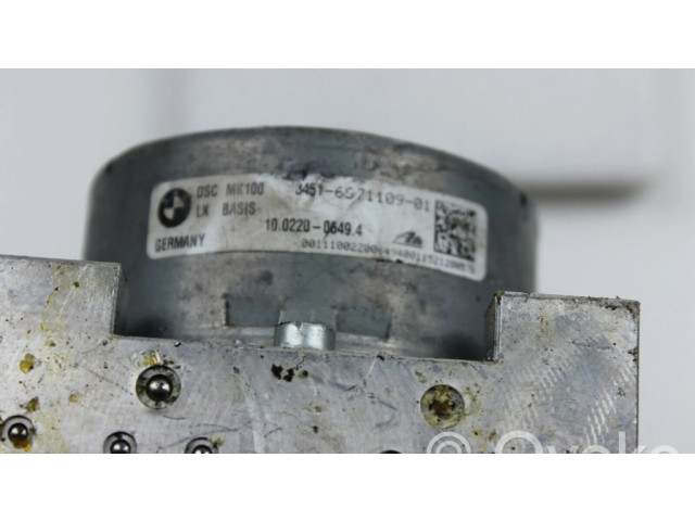 Jednotka ABS 6871110, 6871109   BMW 1 F20 F21 2014
