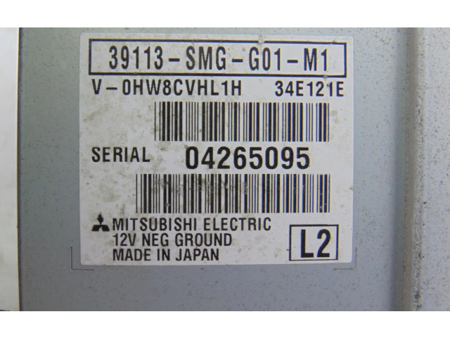 Řídící jednotka 39113SMGG01M1   Honda Civic 2011
