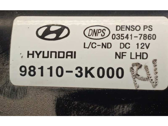 Моторчик дворников 981103K000    Hyundai Sonata