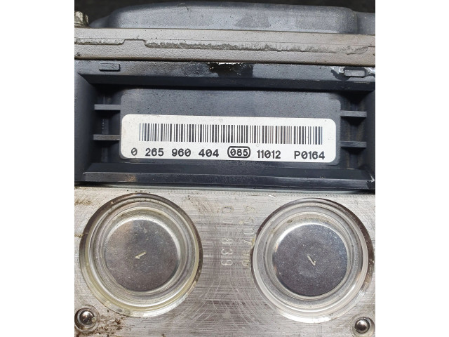 Jednotka ABS 4G0907379F, 0265960404   Audi A6 S6 C7 4G 2012
