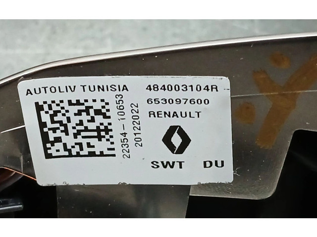Volant Renault Megane IV 2023 484003104r, conmarcas  