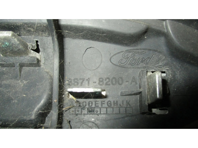 Передняя решётка Ford Mondeo MK IV 2007-2014 года BS718200A      