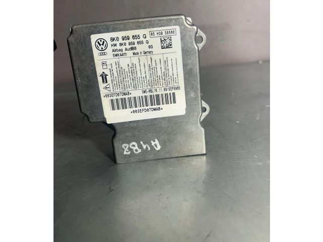 Блок подушек безопасности 8K0959655G, 5WK44111   Audi A4 S4 B5 8D