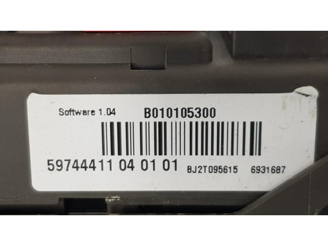   Pojistková skříňka 61149145115   BMW X6 E71 2010