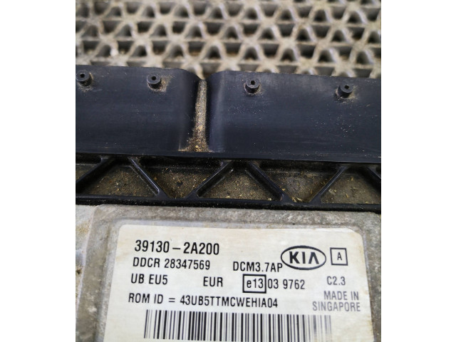 Блок управления двигателя 391302A200   KIA Rio