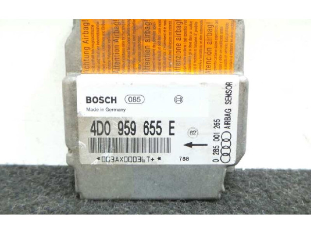 Блок подушек безопасности BOSCH   Audi A8 S8 D2 4D