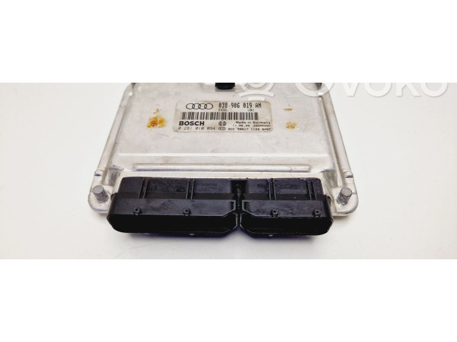 Pojistková skříňka Комплект зажигания 038906019AN, 0281010094   Audi A4 S4 B5 8D 1998