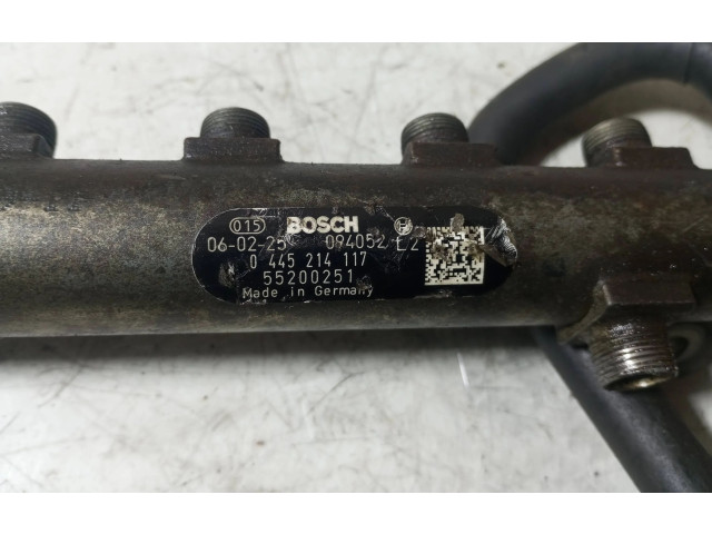 Vstřikovací lišta 55200251, 0445214117   Opel Vectra C     