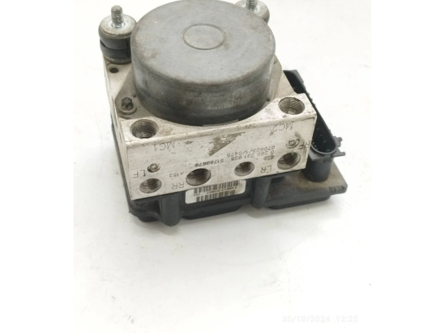 Блок АБС 51789678, 0265231928   Fiat  Bravo  2007 - 2014 года