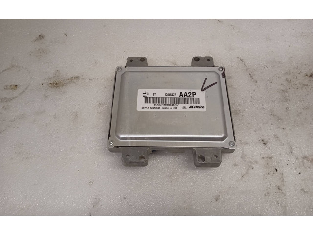 Блок управления двигателя 12645427, 12643636   Chevrolet Volt I
