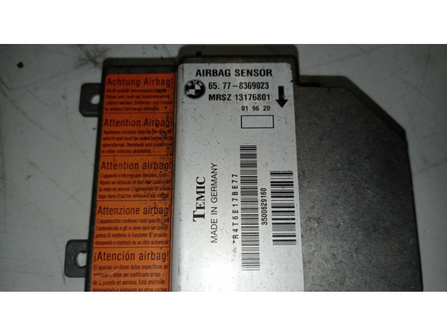 Блок подушек безопасности 65778369023, 13176801   BMW 7 E38