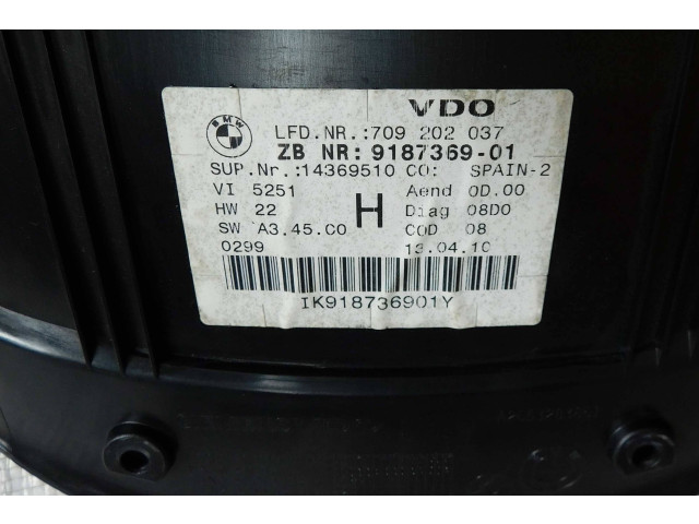 Панель приборов 9187369   BMW X1 E84       