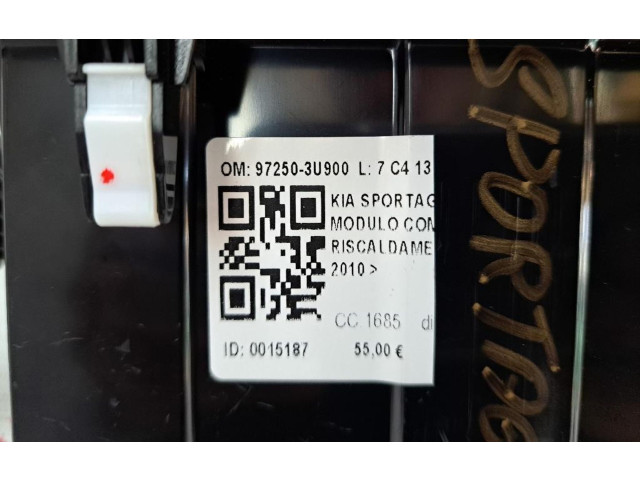 Блок управления климат-контролем 972503U900, 972503U900   KIA Sportage