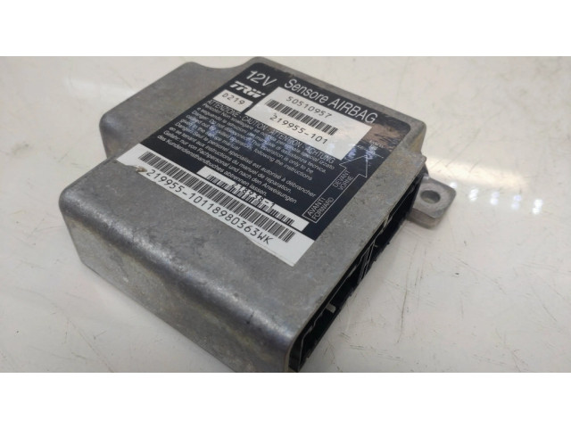 Блок подушек безопасности 50510957, 219955101   Alfa Romeo 159