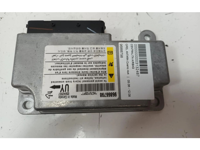 Блок подушек безопасности 96866798   Opel Antara