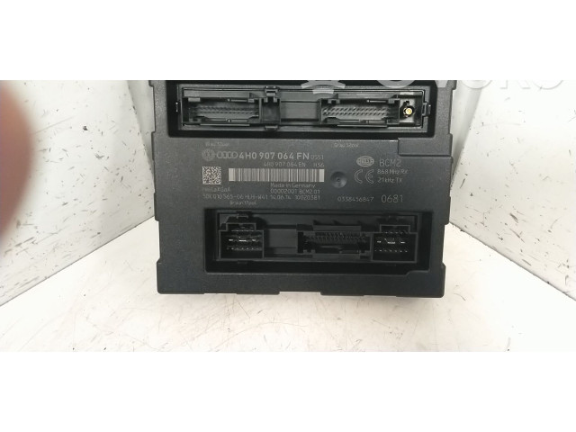 Модуль управления BSM 4H0907064GB, 4H0907064BB   Audi A8 S8 D4 4H    
