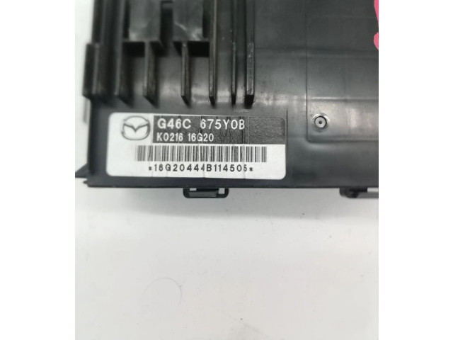 Řídící jednotka K021616G20   Mazda CX-5 2016