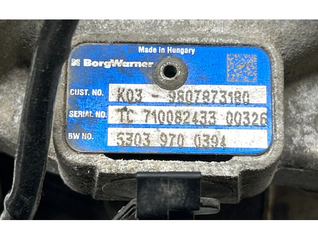  Турбина Toyota Proace  9807873180, 710082433   для двигателя SU001B3829      
