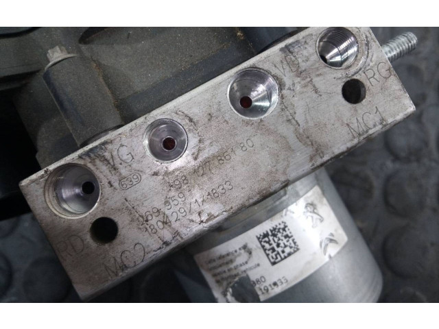 Jednotka ABS 9826694380, P3-A8-18-3   Peugeot 5008 2018