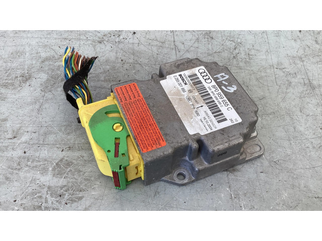 Блок подушек безопасности 8P0959655C, 0285001666   Audi A3 S3 8P