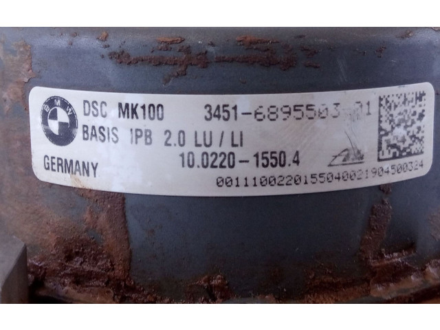 Jednotka ABS 3451689550301, 100022015504   BMW X1 E84 2015