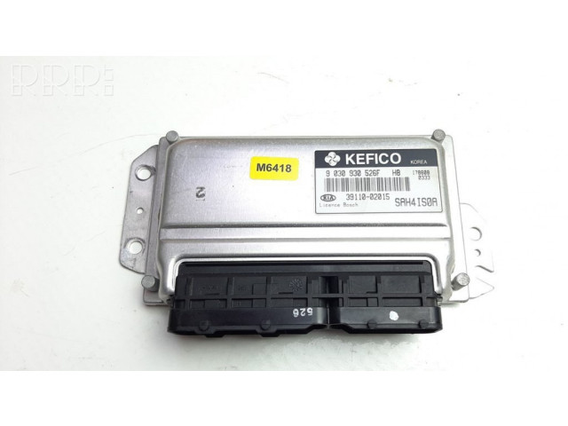 Блок управления двигателя 3911002015, M6418   KIA Picanto