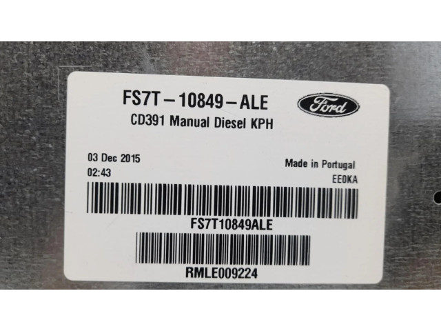 Přístrojová deska  Ford Mondeo MK IV 2016 FS7T10849ALE, CUADROINSTRUMENTOS  