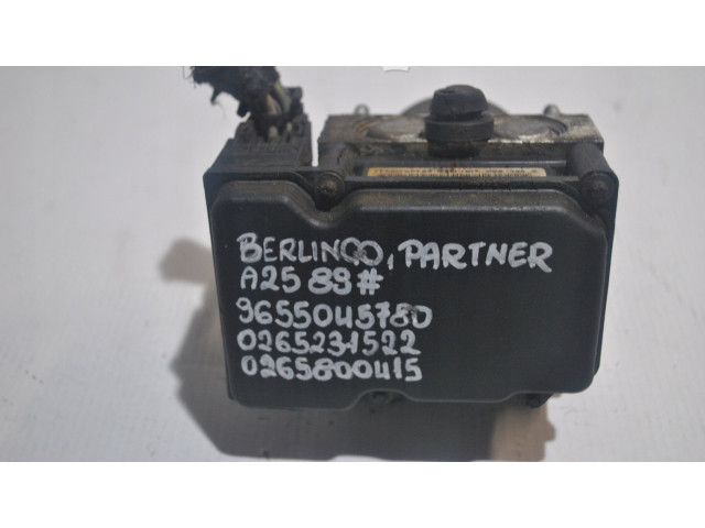 Руль Citroen Berlingo  1996 - 2002 года 9655045780, 0265231522      