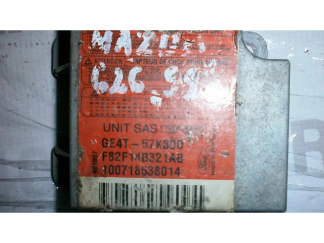 Блок подушек безопасности GE4T57K30D, F82F14B3212AC   Mazda 626