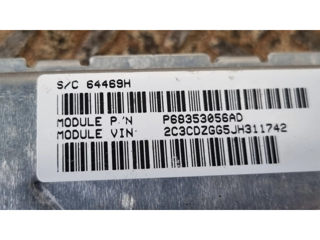 Řídící jednotka 68353056AD, P68330904AA   Dodge Challenger 2018