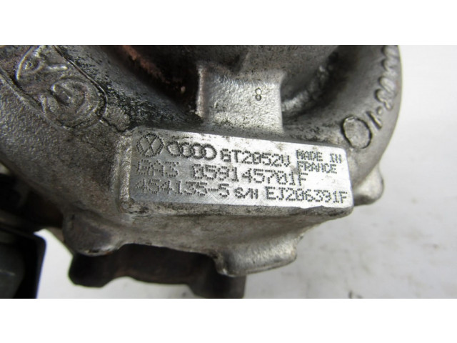  Турбина Audi A6 Allroad C5 2.5 059145701f   для двигателя AKE      