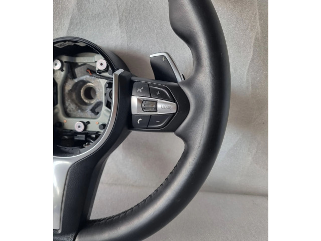 Руль BMW 4 F36 Gran coupe  2014 - 2017 года 30744376, 7852455      