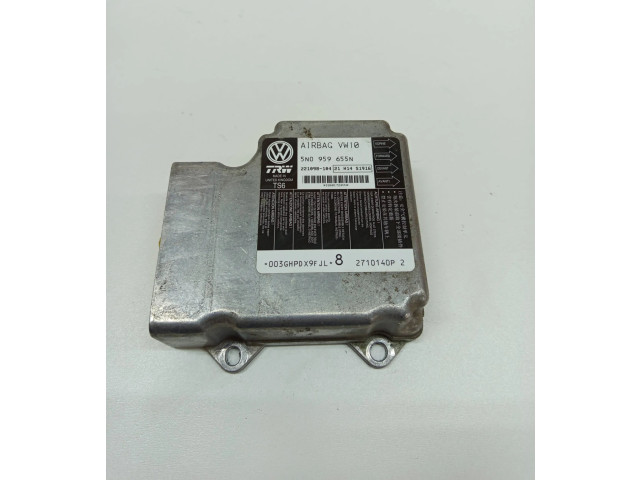 Блок подушек безопасности 5N0959655N, 221098104   Volkswagen Tiguan