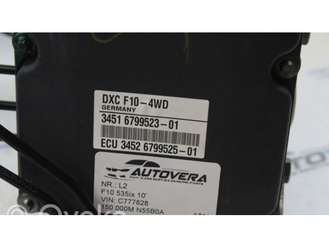Блок АБС 6799523   BMW  5 F10 F11  2009-2016 года