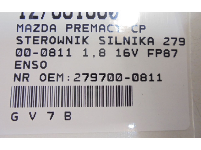 Řídící jednotka 279700-0811, 279700-0811   Mazda Premacy 2000