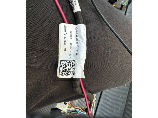 Zpětné zrcátko  Mercedes-Benz GLB x247 2024  A2478104809  