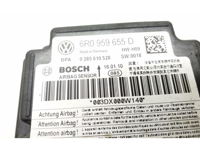 Блок подушек безопасности 6R0959655D   Volkswagen Polo V 6R